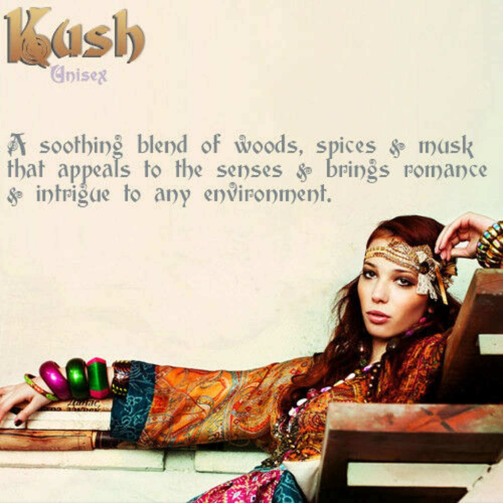 KUSH Scented Fragrance Body Oil